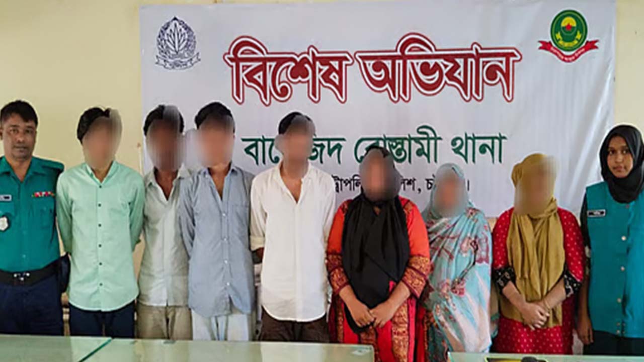 শেখ হাসিনার জন্মদিনে খাবার বিতরণের সময় গ্রেপ্তার