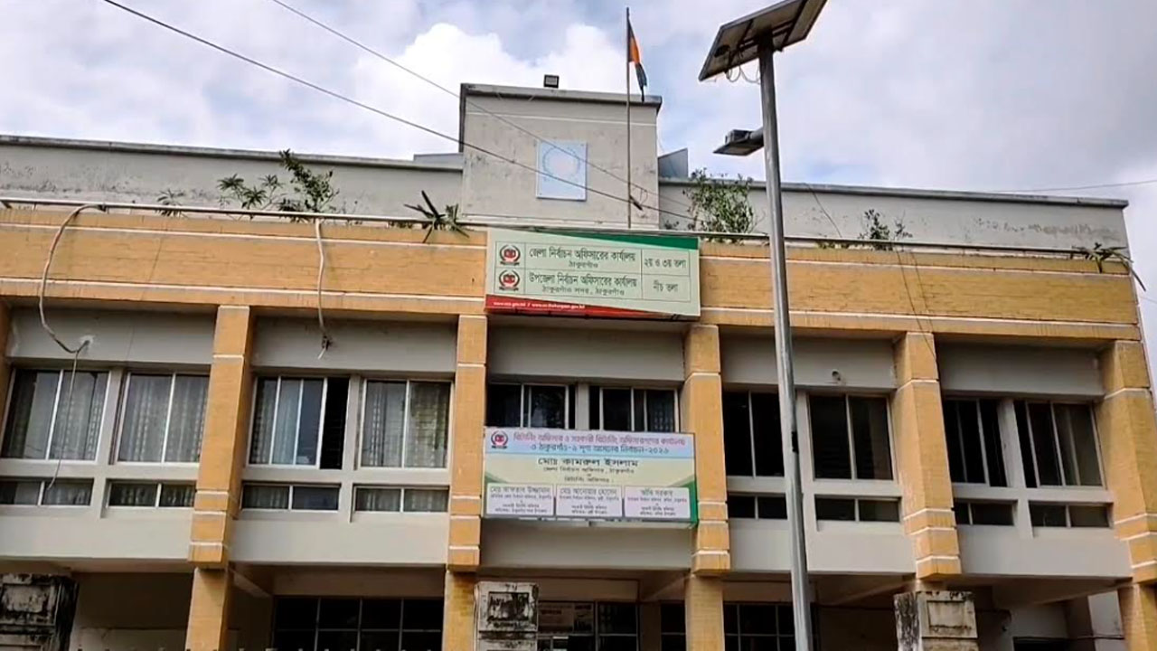 ঠাকুরগাঁও-১ উপনির্বাচনে ৬ প্রার্থীর মনোনয়ন বৈধ ঘোষণা