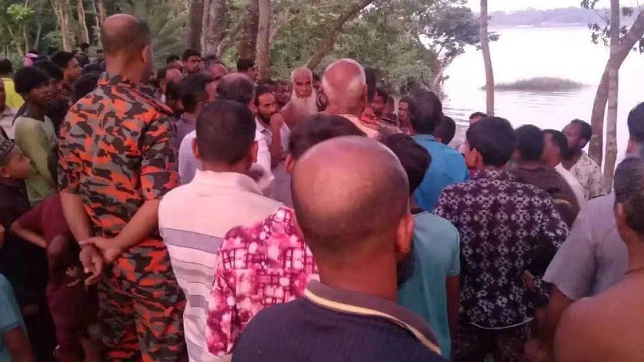 বিষখালী নদীতে ইলিশ ধরতে গিয়ে জেলে নিখোঁজ