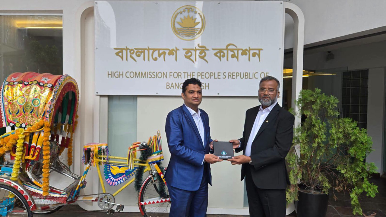 মালয়েশিয়ায় হাইকমিশনারের সঙ্গে আরবি বিশ্ববিদ্যালয় উপাচার্যের সাক্ষাৎ