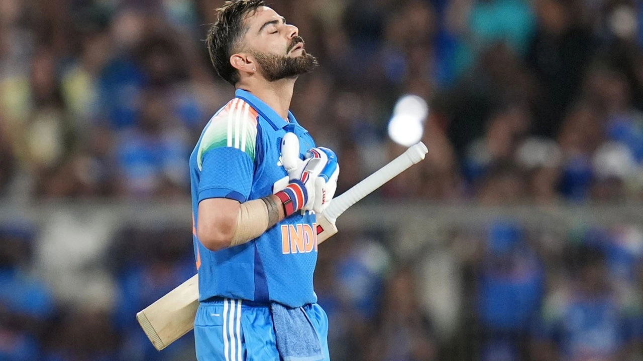 কোহলির র‌্যাঙ্কিংয়ে ঐতিহাসিক লাফ