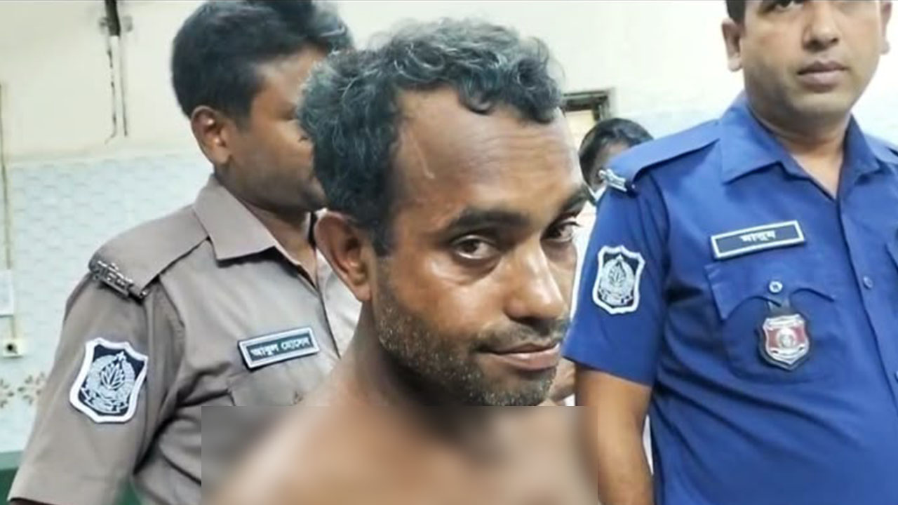 খেলনা দেখিয়ে শিশু অপহরণের চেষ্টা, আটক এক ব্যক্তি