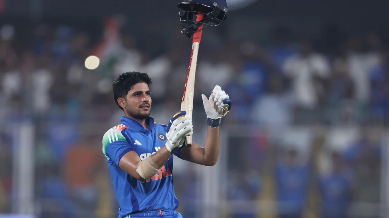 রেকর্ড দ্বিশতক গিলের, ৪০৬ রান তাড়া করে ইতিহাস গড়ল ভারত