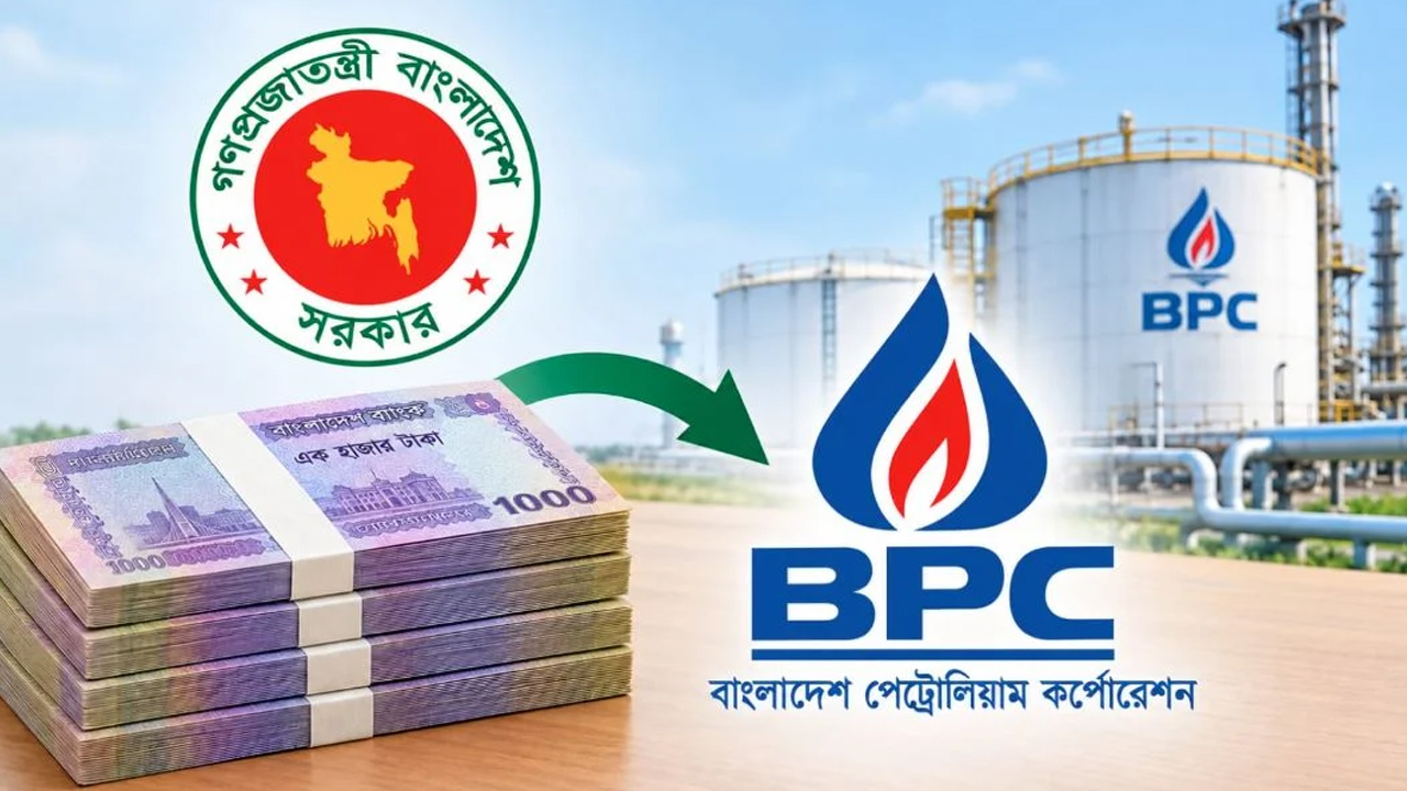 বিপিসিকে ঋণ দিল সরকার, সাড়ে ৪ হাজার কোটি টাকা