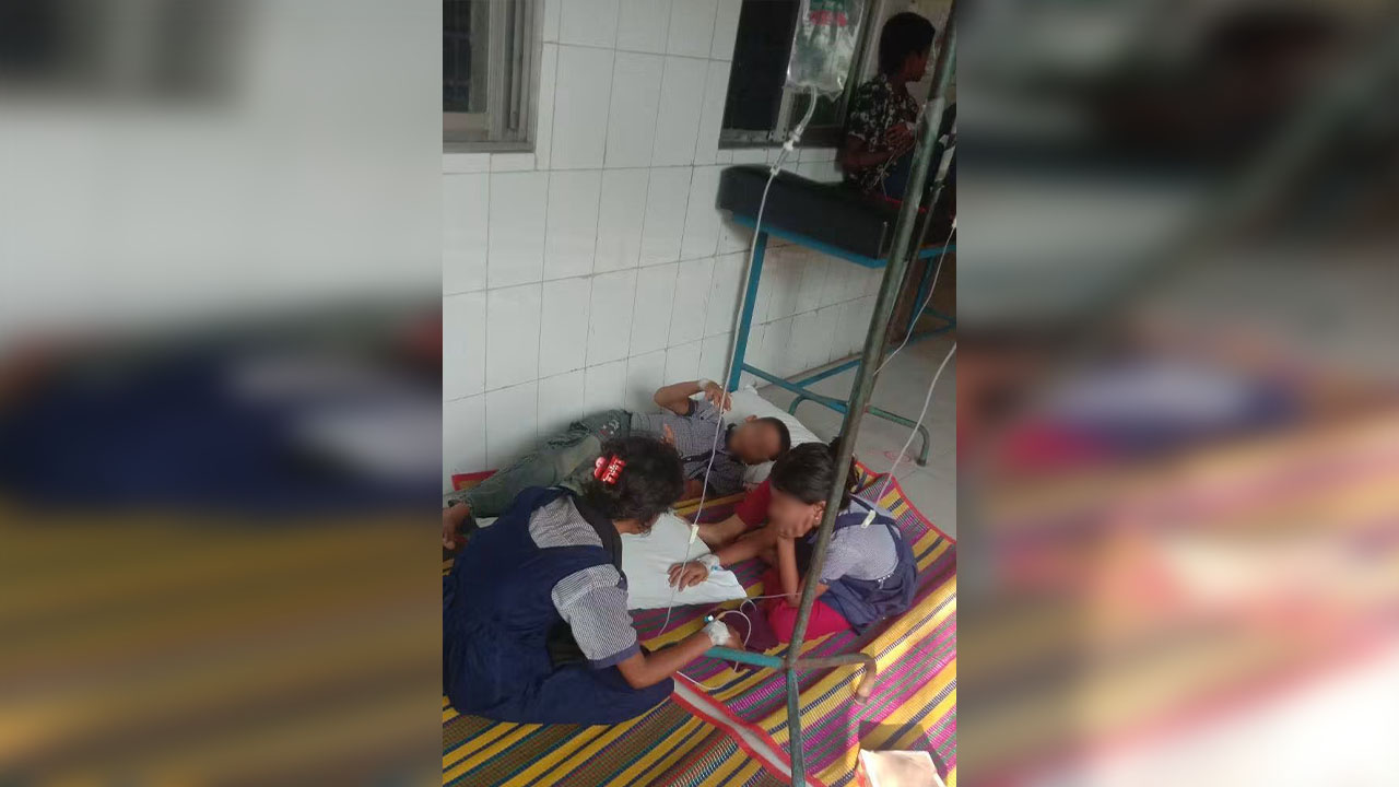 মিড-ডে মিল খেয়ে ১২ শিশু অসুস্থ, তদন্ত কমিটি গঠন