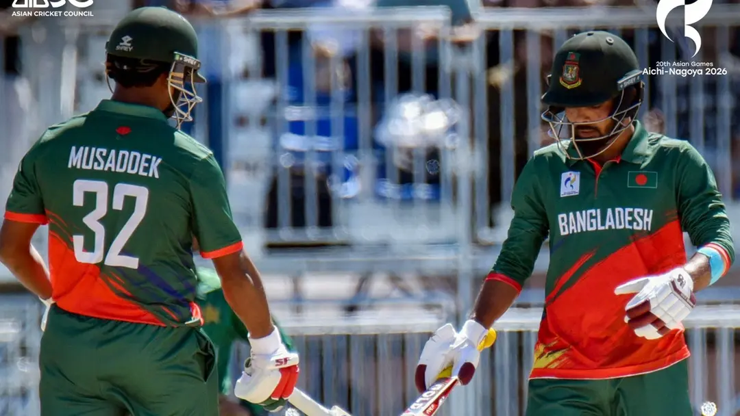 পাকিস্তানের কাছে হেরে এশিয়ান গেমসের ফাইনালের স্বপ্ন শেষ হলো বাংলাদেশের