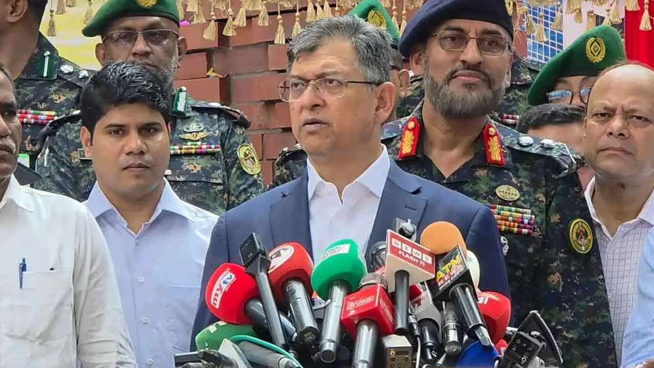 যৌথ অভিযানের আনুষ্ঠানিক সিদ্ধান্ত নেওয়া হয়নি: স্বরাষ্ট্রমন্ত্রী
