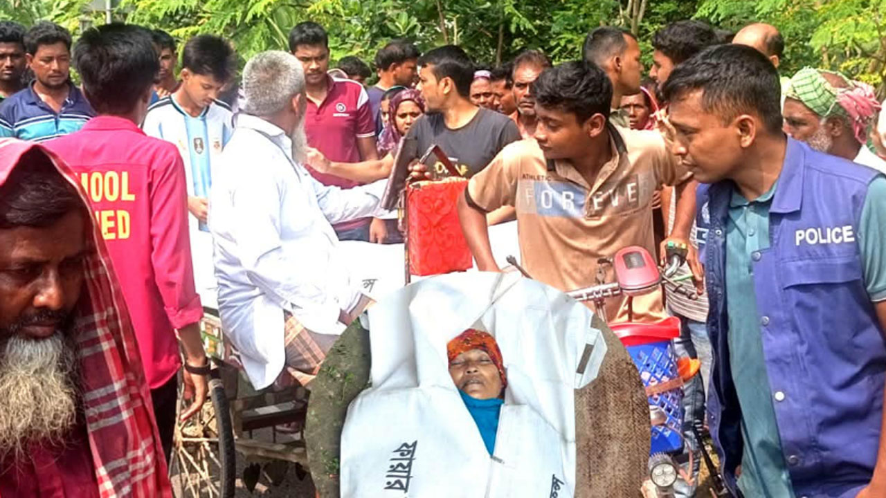 কুষ্টিয়ায় পাখিভ্যান ধাক্কায় নিহত ২