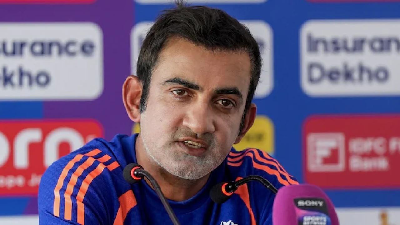 রেকর্ড রান তাড়ার পরও গুয়াহাটির উইকেট নিয়ে ক্ষুব্ধ গম্ভীর