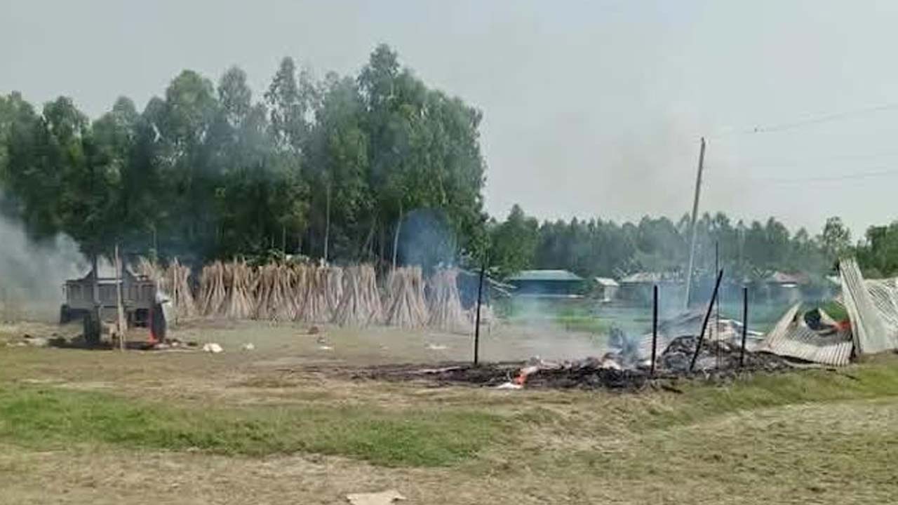 কুড়িগ্রামে জমি দখল নিয়ে সংঘর্ষে বৃদ্ধ নিহত