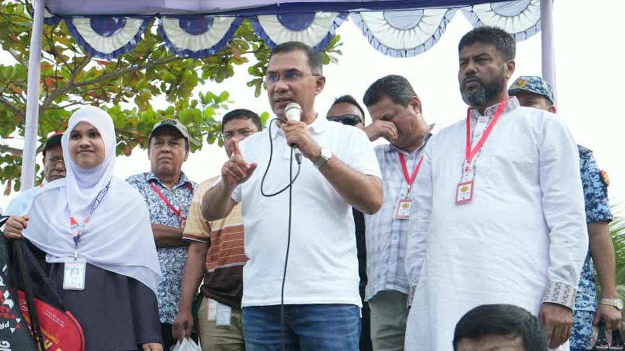 স্বৈরাচার ও গুপ্ত দল আবারও এক হয়েছে: তারেক রহমান