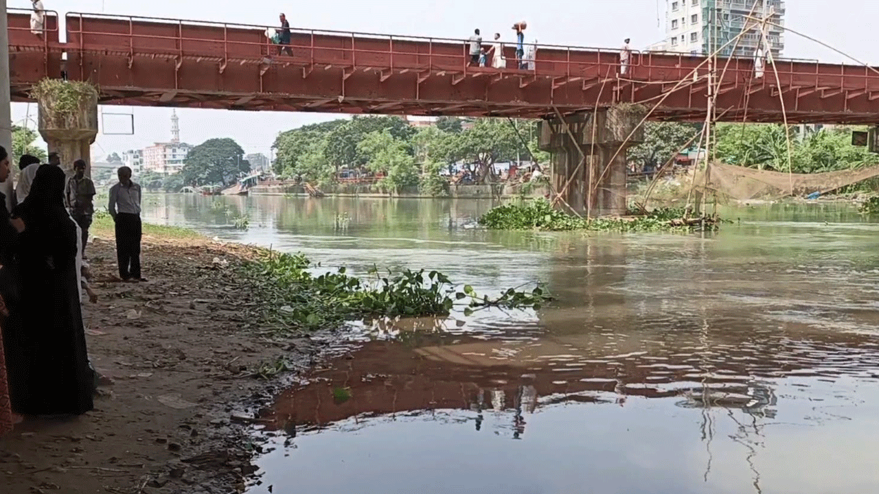 তুরাগ নদে নিখোঁজ দুই শিশুর মরদেহ উদ্ধার