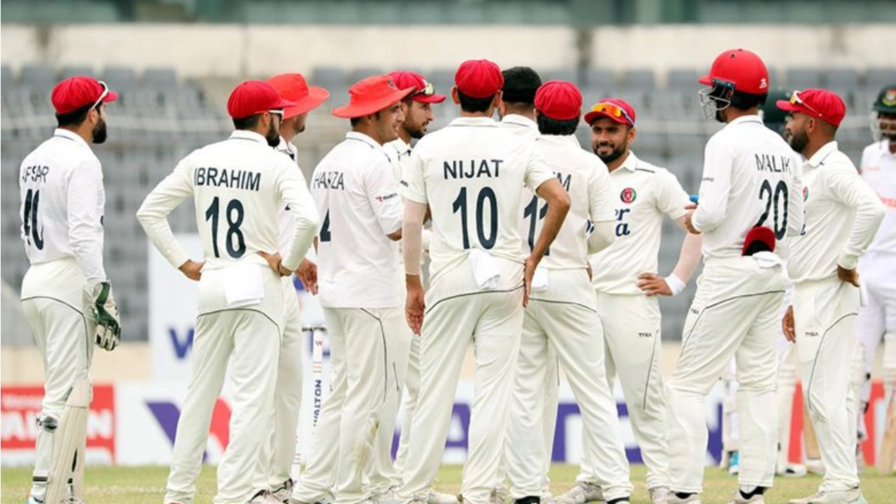 রশিদ-ইব্রাহিম ছাড়া আফগানিস্তানের টেস্ট দল ঘোষণা