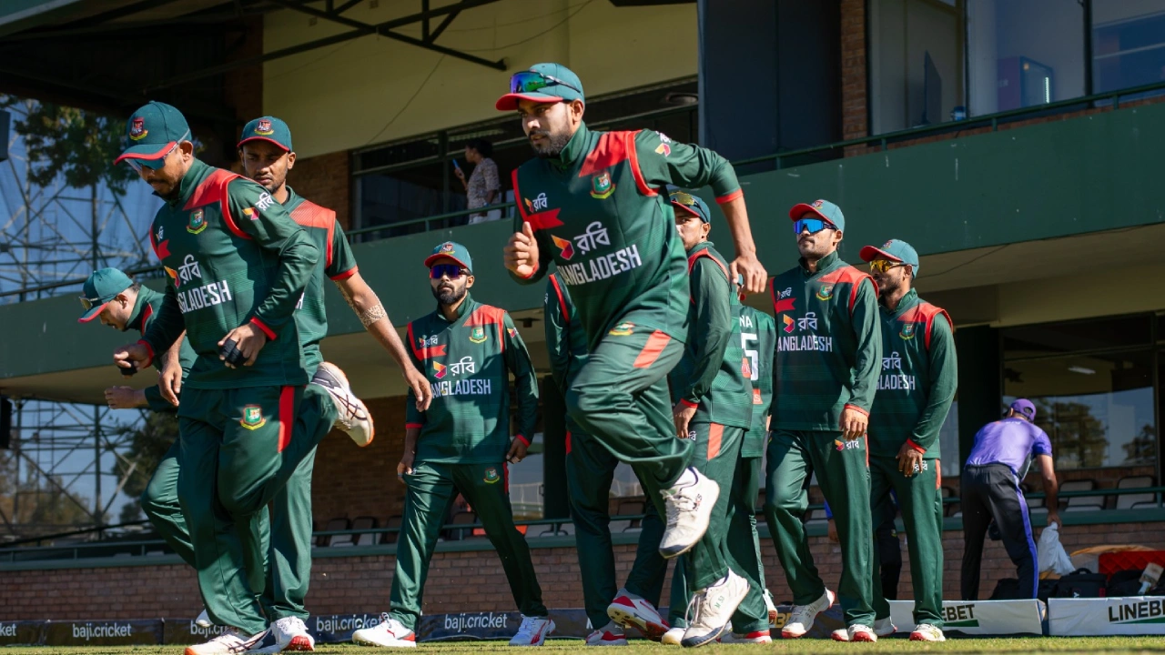 ২০২৭ বিশ্বকাপে বি গ্রুপে বাংলাদেশ
