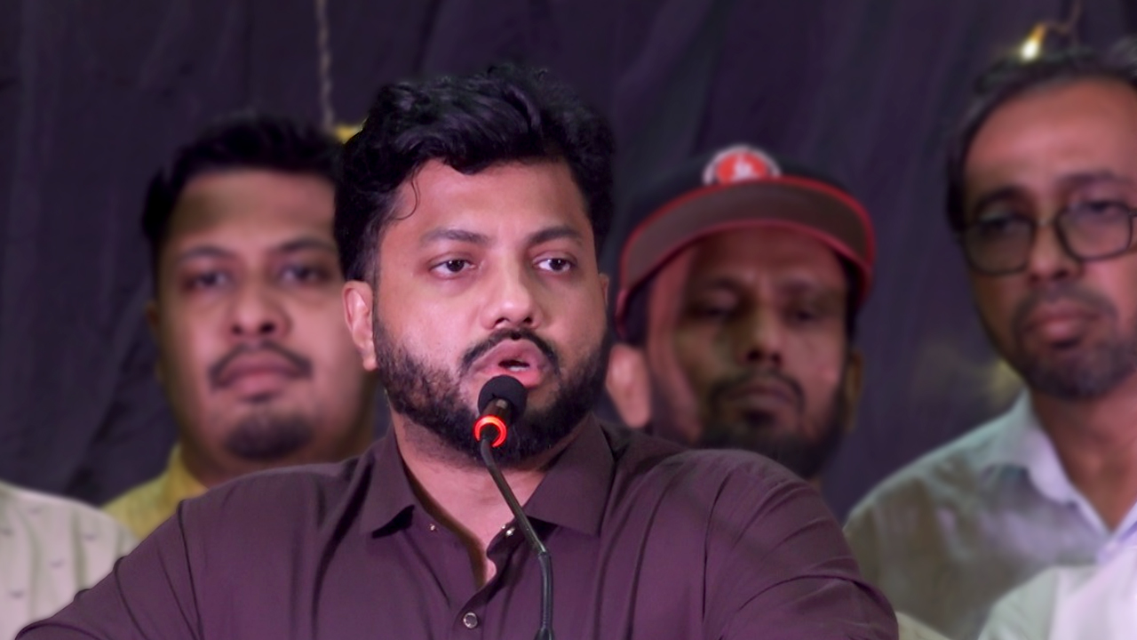 ক্ষমতায় অন্যায় যেন না হয়: ইশরাক হোসেনের সতর্কবার্তা