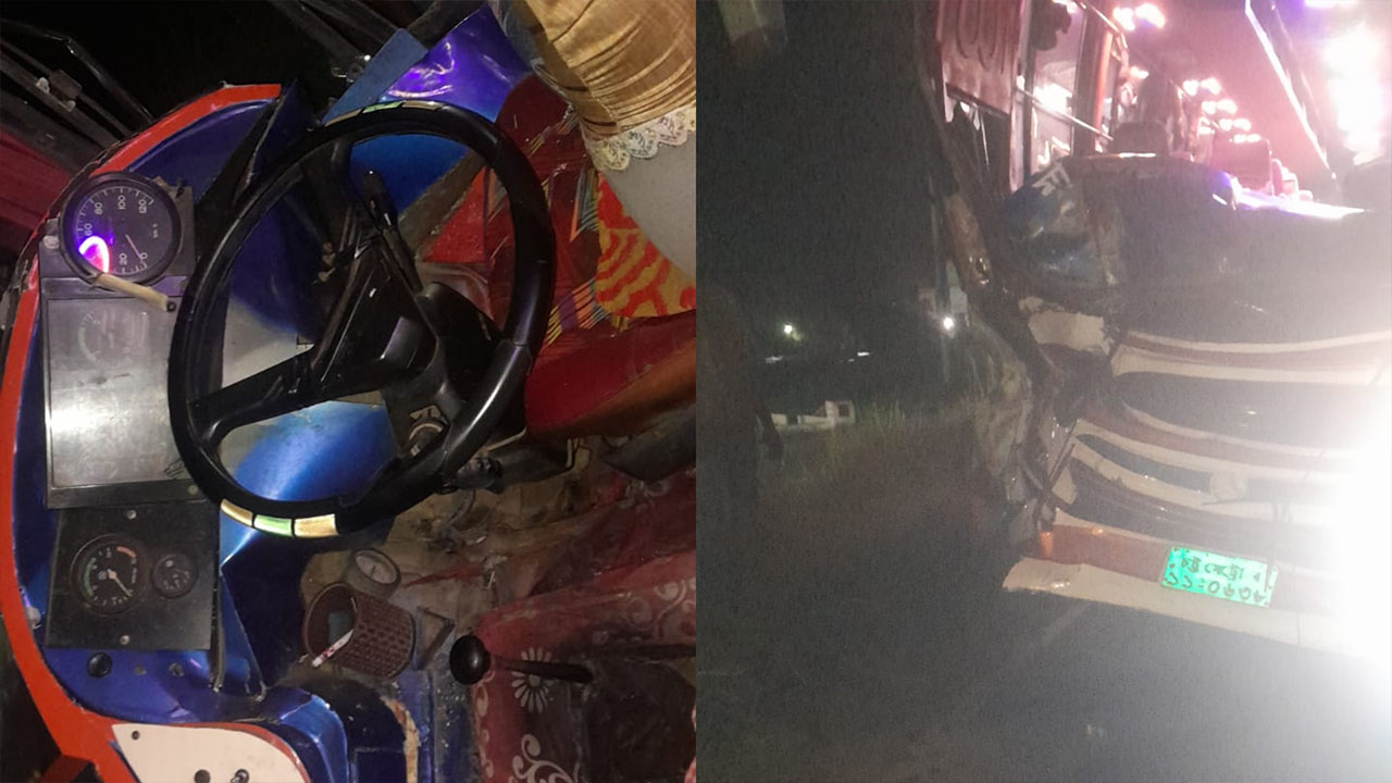 ফেনীতে ত্রিমুখী সংঘর্ষে অটোরিকশাচালক নিহত