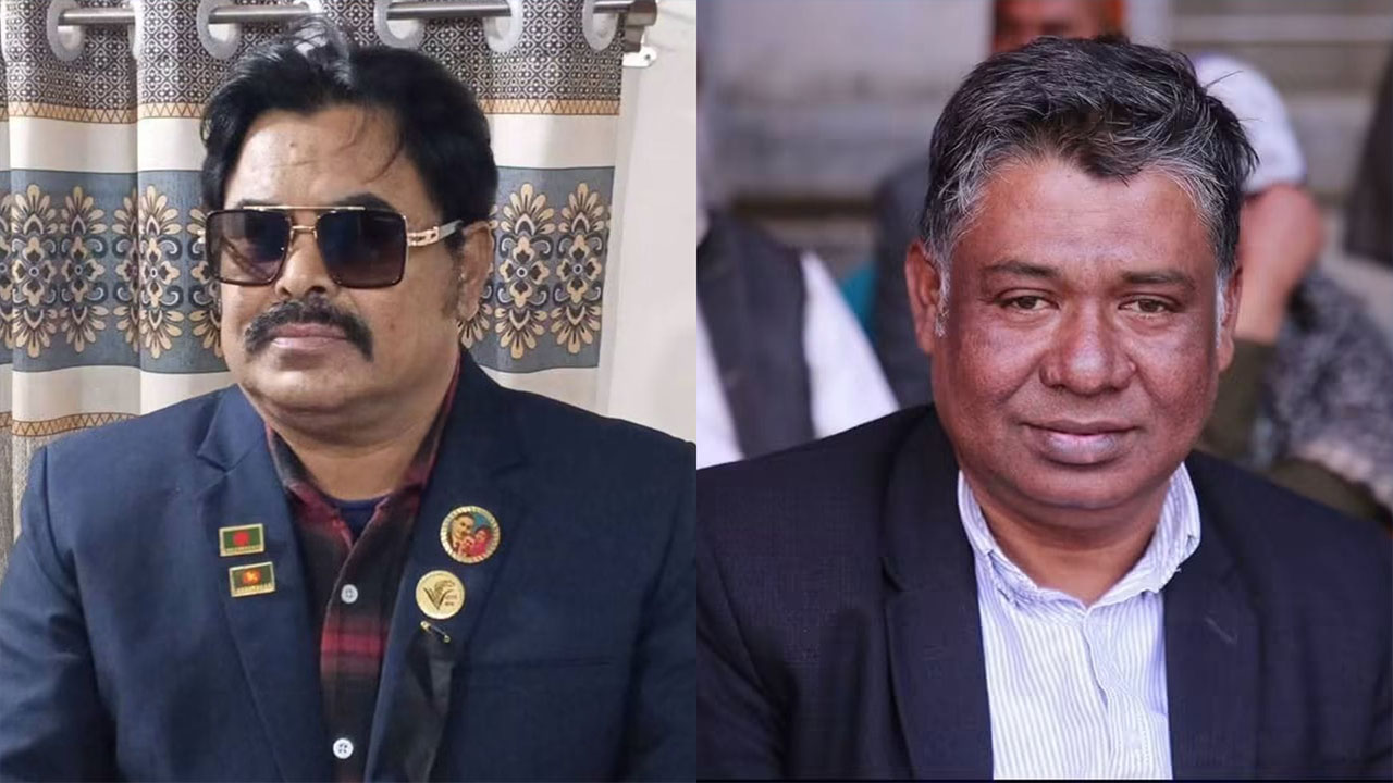 বহিষ্কৃত নেতা অব্যাহতি দিলেন আরেক নেতাকে