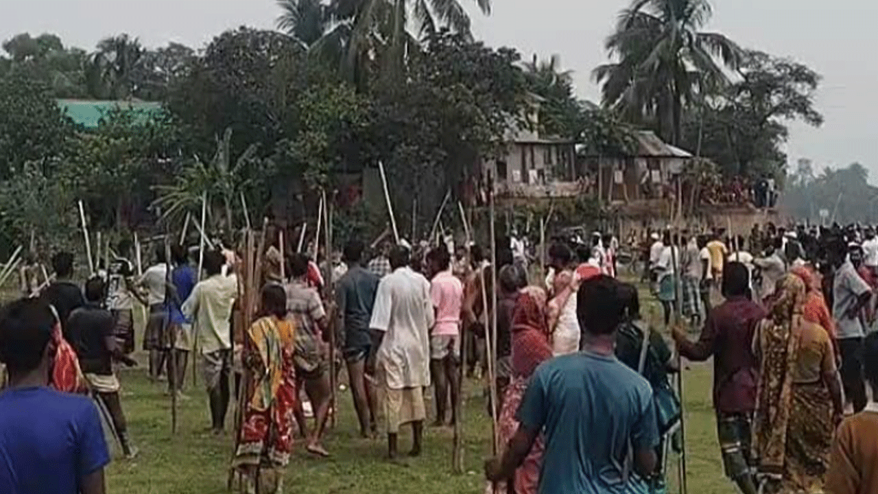 কিশোরগঞ্জে মাছ ধরাকে কেন্দ্র করে সংঘর্ষে ৩০ আহত