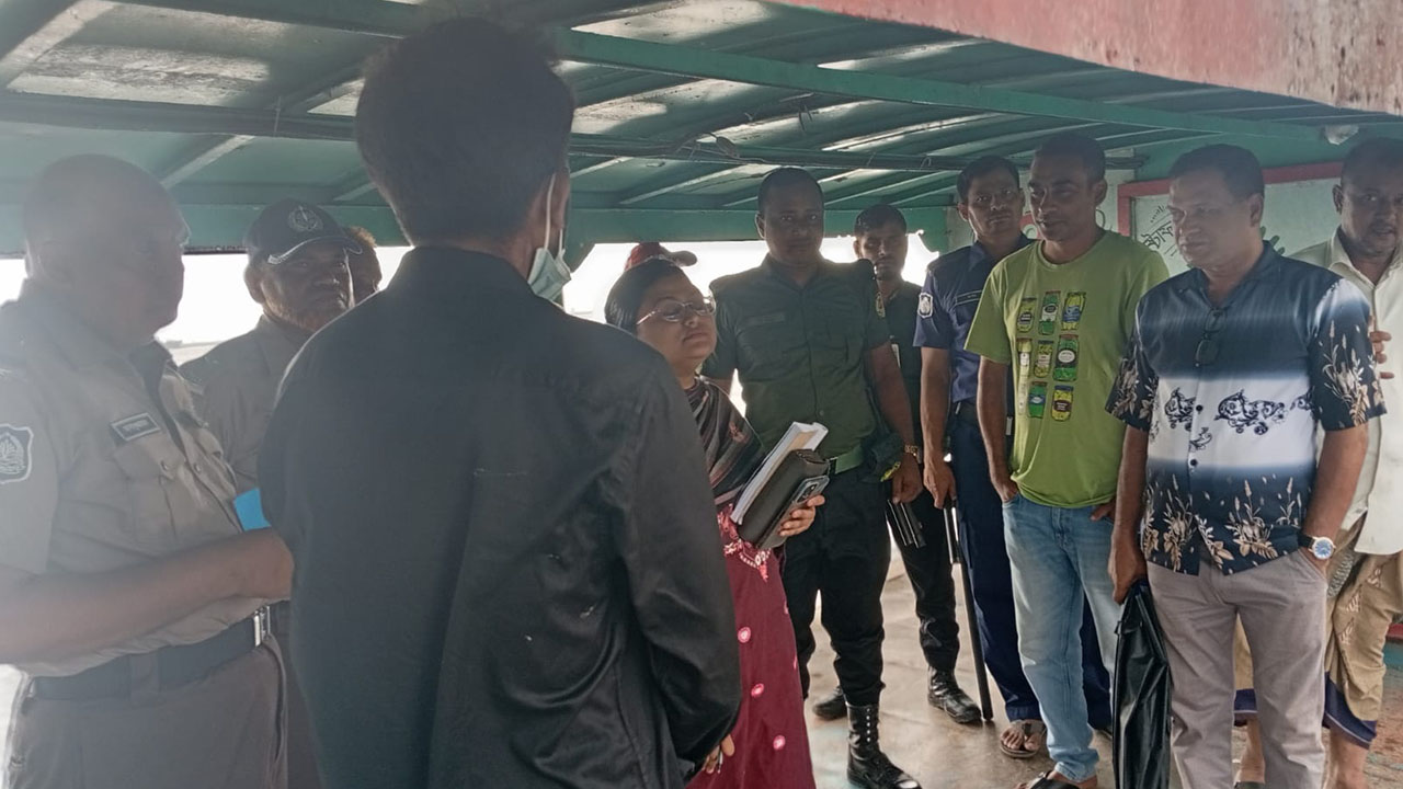 কিশোরগঞ্জে অবৈধ ড্রেজারে ১ লাখ ২০ হাজার জরিমানা