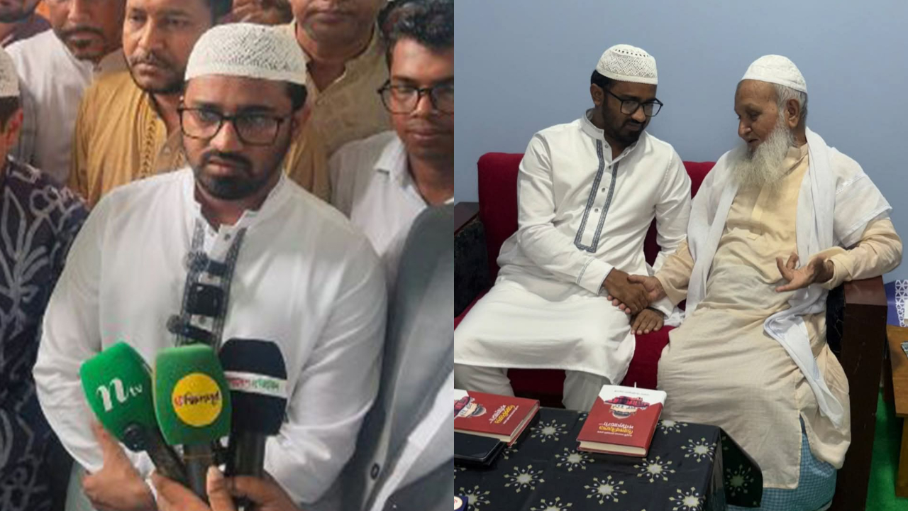 জামায়াত ইসলামী মূল্যবোধ থেকে দূরে: রাশেদ খাঁন