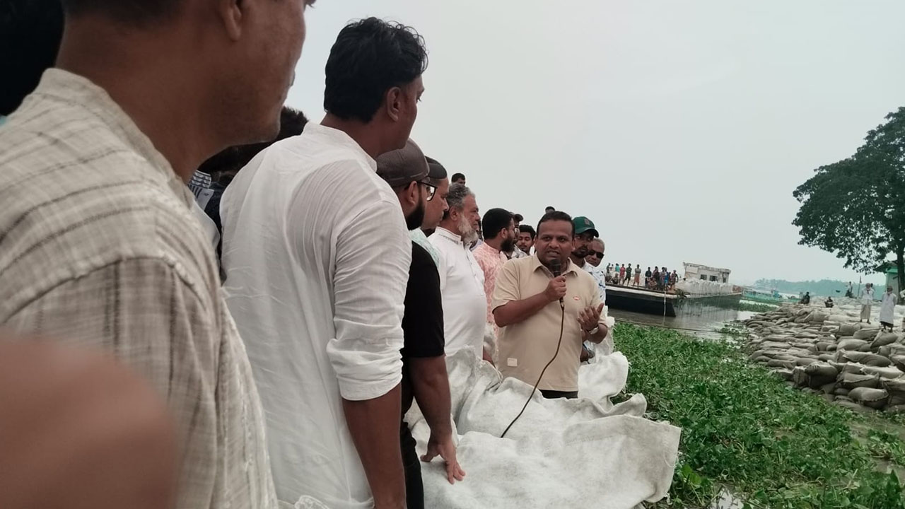 মেহেন্দিগঞ্জে নদীভাঙন রোধে ৭৩৯ কোটি টাকার প্রকল্প উদ্বোধন