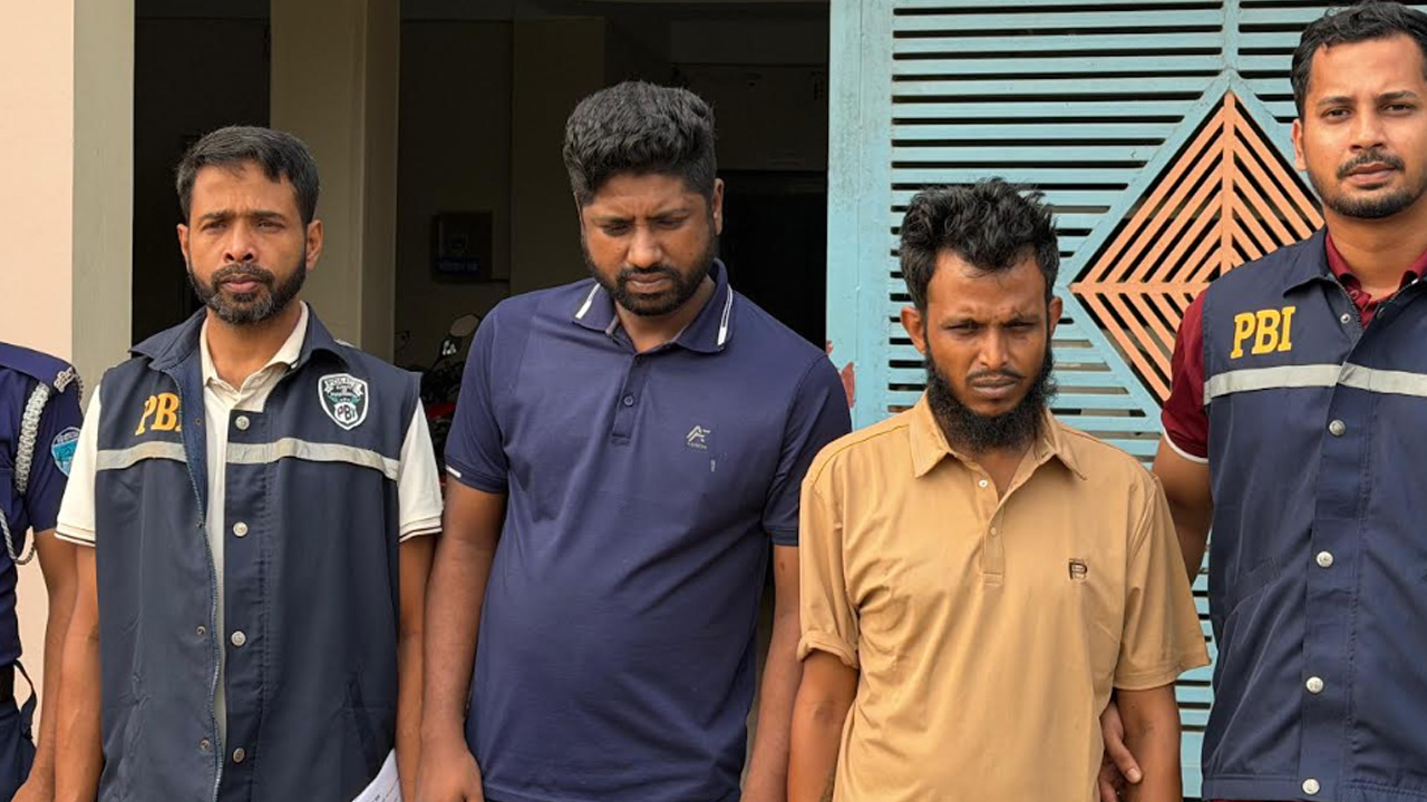 ব্রাহ্মণবাড়িয়ায় অটোচালক হত্যায় পিবিআইয়ের গ্রেপ্তার দুই