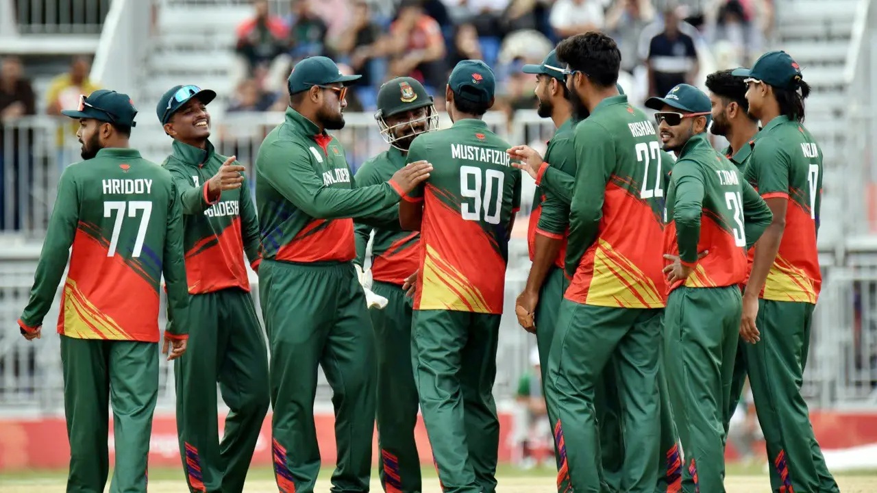 ব্যাটিং ধসে ব্রোঞ্জ হাতছাড়া বাংলাদেশের