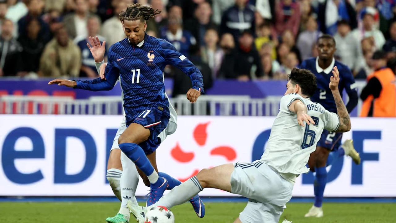 ইতালির সাথে ড্রতে জিদানের ফ্রান্সের জয়যাত্রা থামল