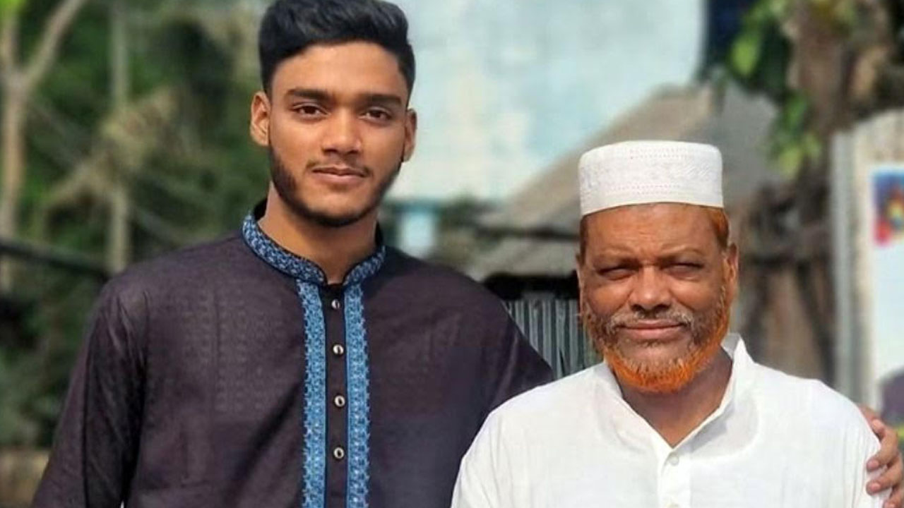 ছেলেকে দেখতে গিয়ে গ্রেপ্তার বাবা, বাবা-ছেলে এখন কারাগারে