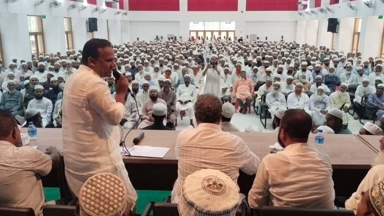 মাদক রোধে ইমাম ও মুয়াজ্জিনদের ভূমিকা গুরুত্বপূর্ণ: রাজীব আহসান
