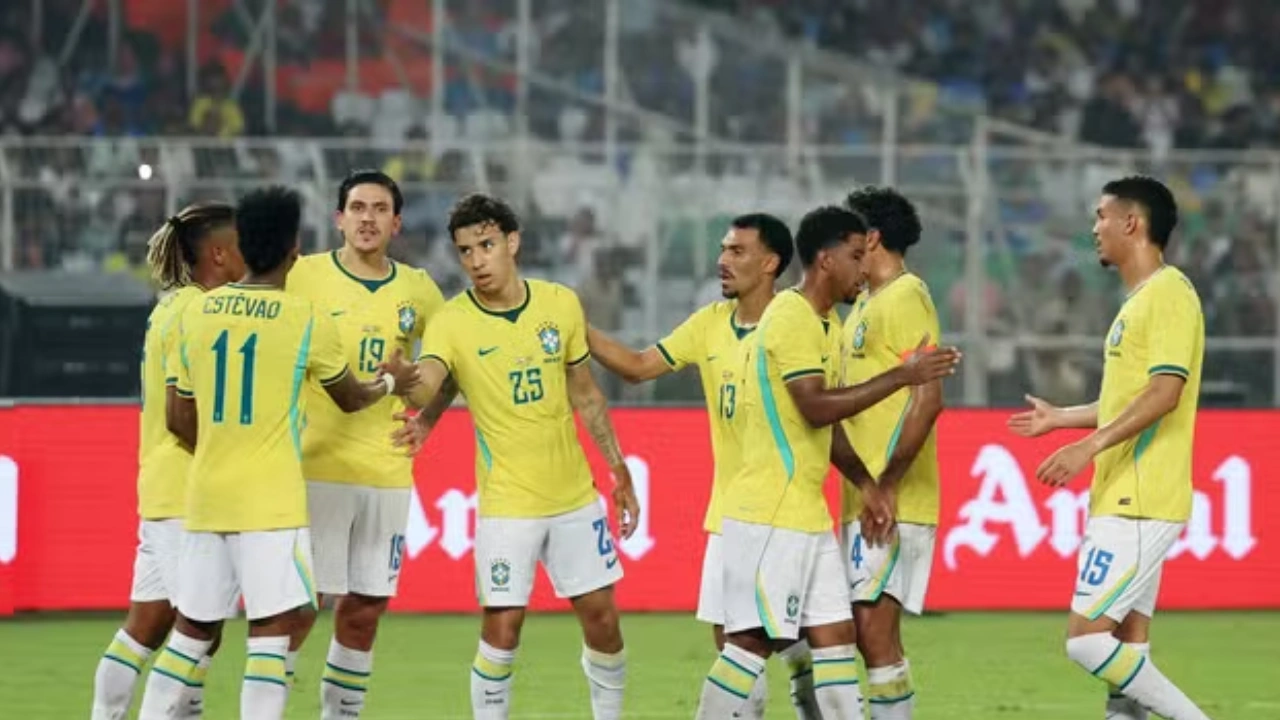 ভারতকে ৪ গোলে উড়িয়ে দিল ব্রাজিল
