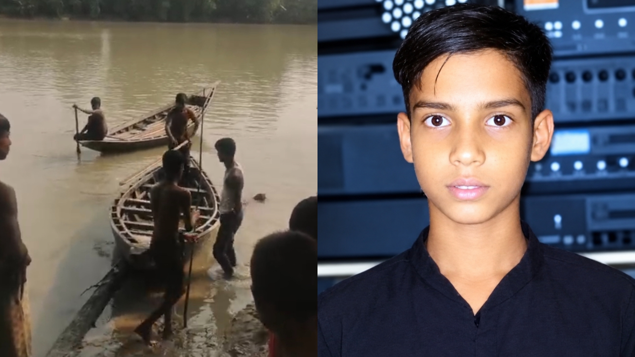 ঝালকাঠিতে হলতা নদী থেকে নিখোঁজ কিশোরের লাশ উদ্ধার