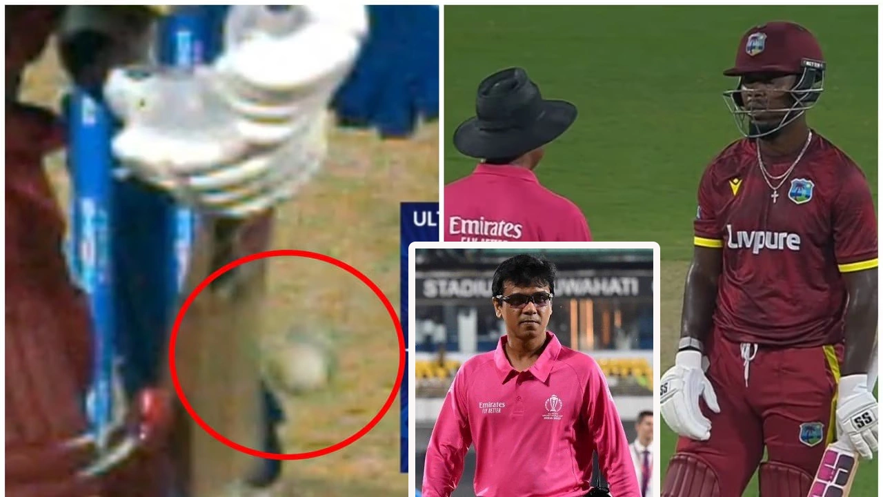 ভারত-ওয়েস্ট ইন্ডিজ ম্যাচে শরফুদ্দৌলার সিদ্ধান্ত নিয়ে বিতর্ক