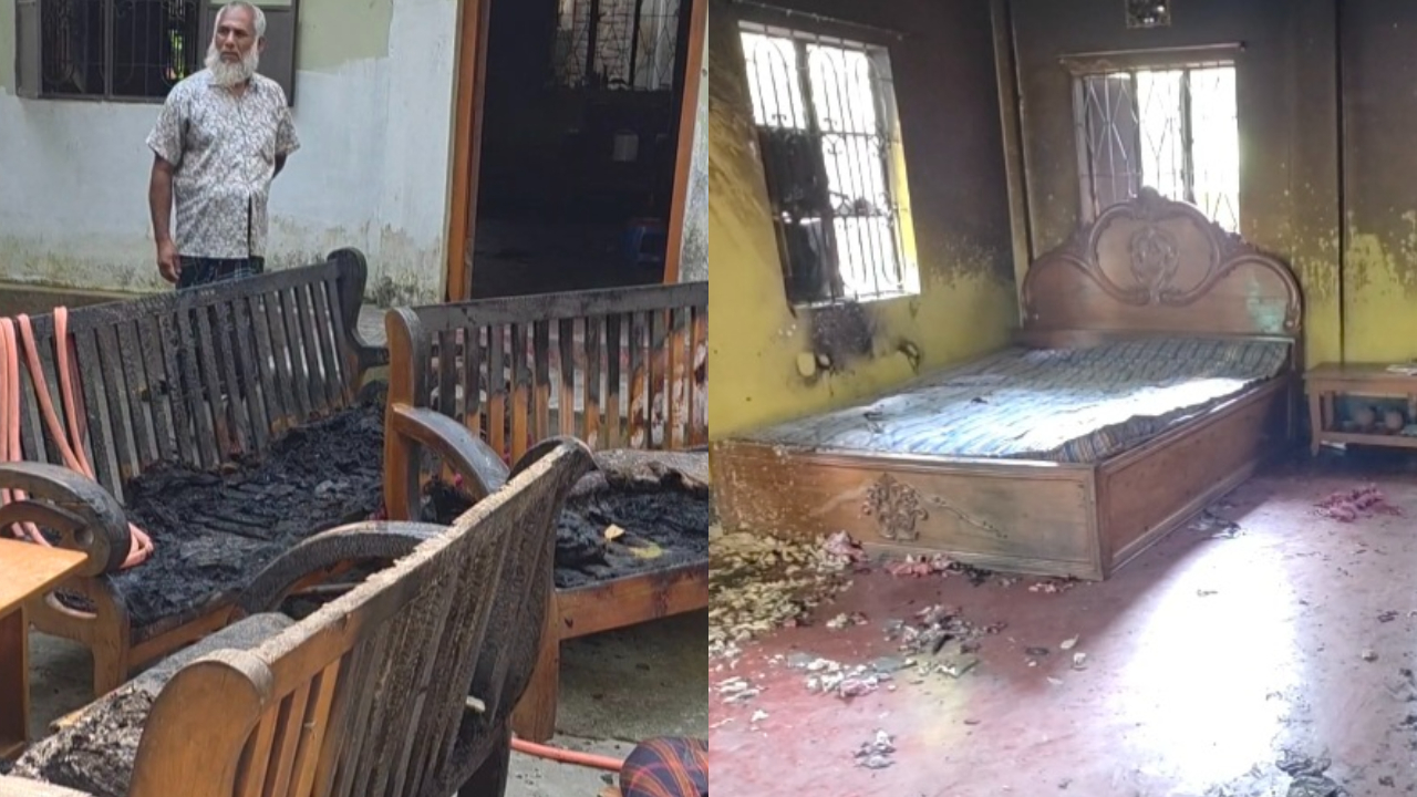 সিরাজদিখানে যুবদল নেতার বাড়িতে হামলা, তিন ব্যক্তি আটক