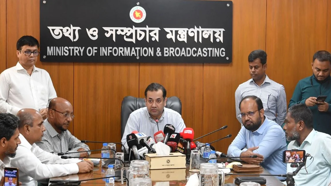সাংবাদিকদের ওয়েজবোর্ড বাস্তবায়নে প্রয়োজনীয় উদ্যোগ নেবে সরকার