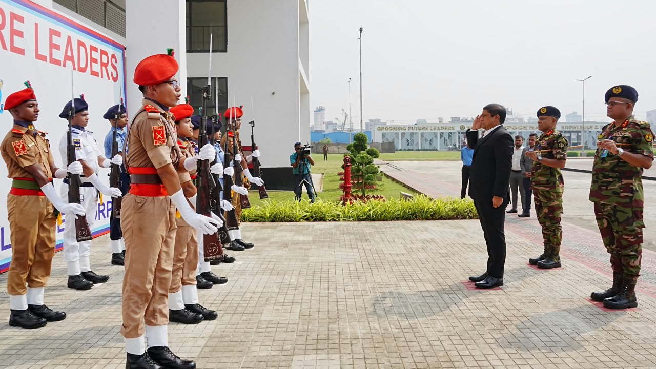 নিরাপত্তা বাহিনীর সক্ষমতা বাড়াতে শুরু হলো বিশেষ পাইলট প্রকল্প
