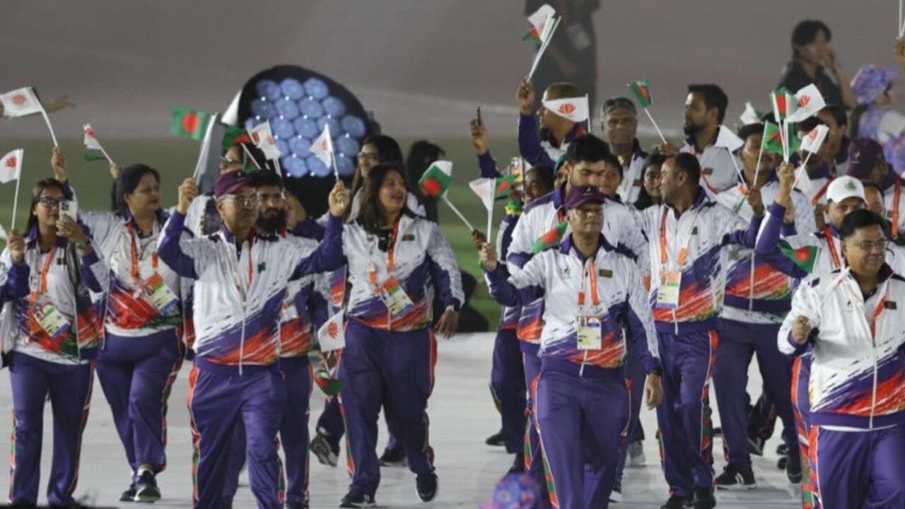 এশিয়ান গেমসে মাত্র একটি ব্রোঞ্জ জিতল বাংলাদেশ