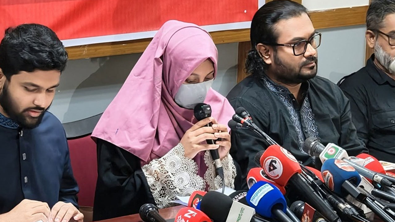 ন্যায়বিচারের দাবিতে ‘মার্চ ফর ইনসাফ’ কর্মসূচি ঘোষণা করল ইনকিলাব মঞ্চ
