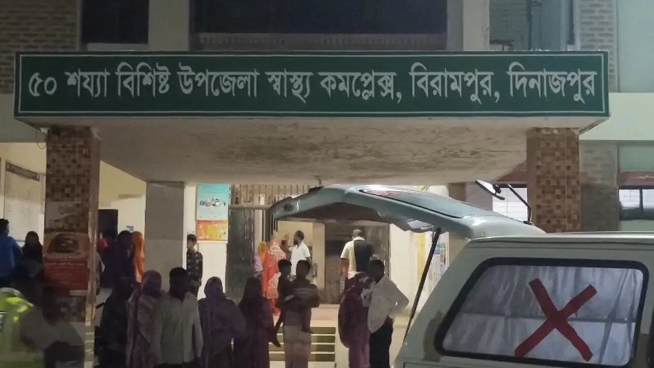 বিরামপুরে পারিবারিক বিরোধে বড় ভাইয়ের লাঠির আঘাতে ছোট ভাই নিহত