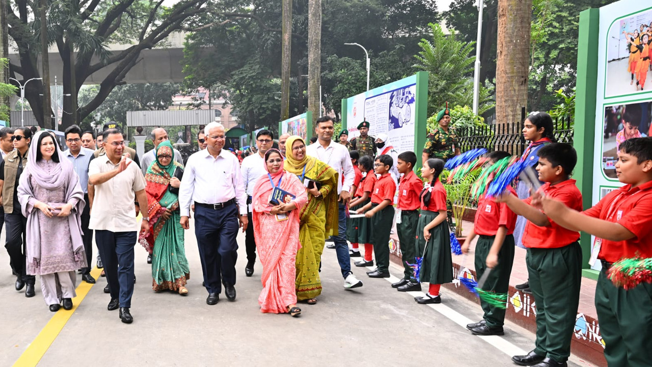 শিশু একাডেমির সুবর্ণ জয়ন্তীতে যোগ দিলেন প্রধানমন্ত্রী তারেক রহমান