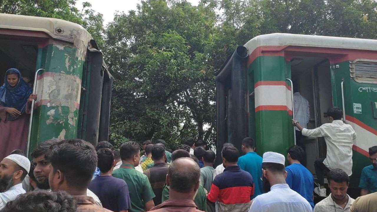 গফরগাঁওয়ে তিস্তা এক্সপ্রেসের বগি বিচ্ছিন্ন, অল্পের জন্য রক্ষা