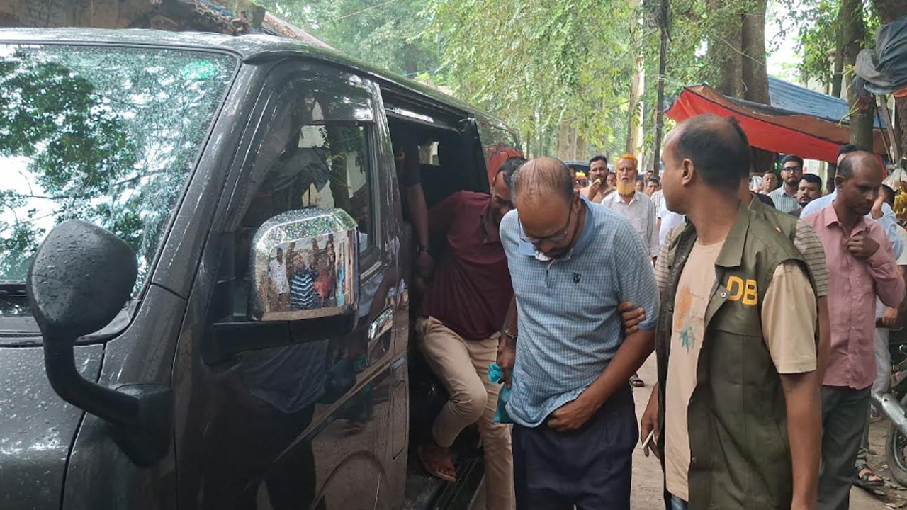 ‘পিচ্চি রাজা’ পালানোর ঘটনায় দুই পুলিশসহ ৩ জনের ৪ দিনের