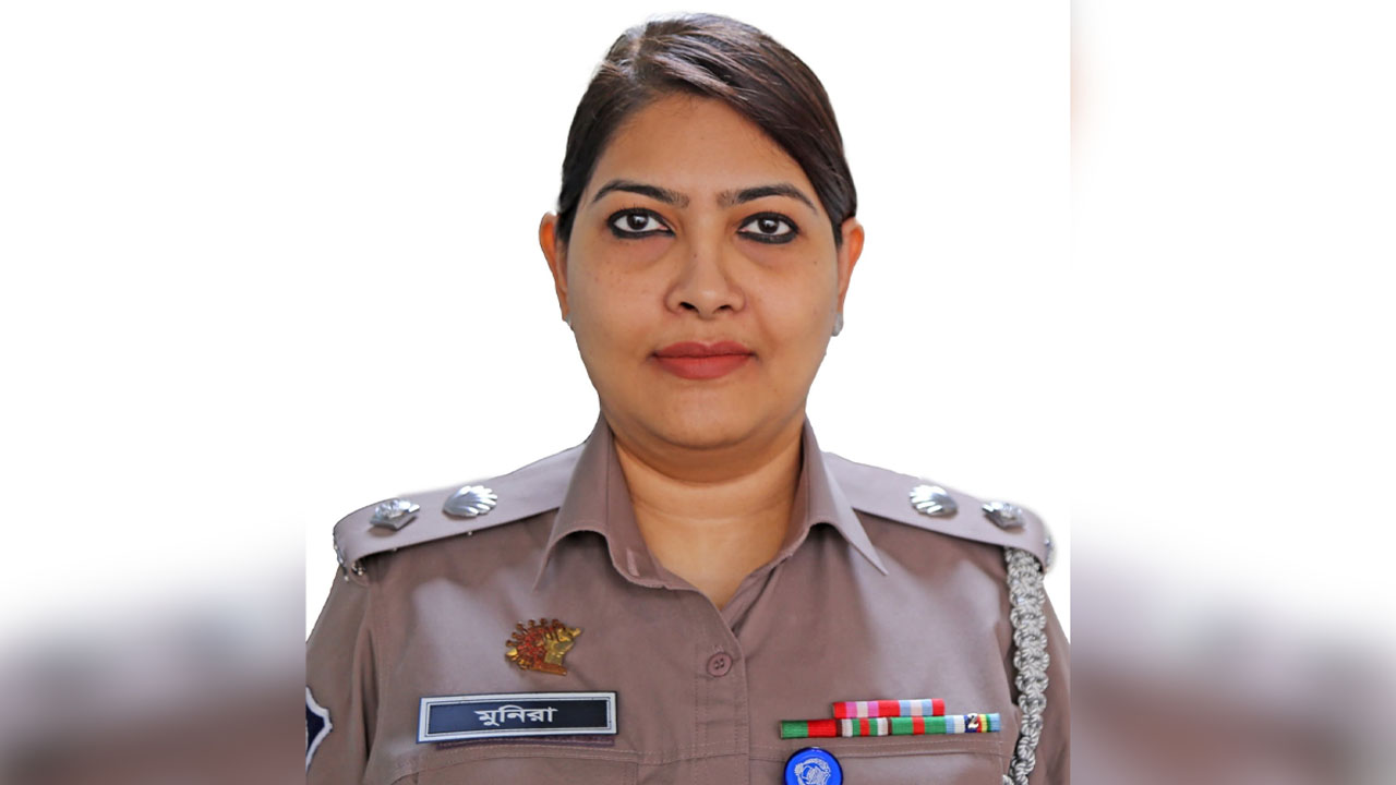 পুলিশের নতুন মুখপাত্র নিযুক্ত হলেন এআইজি কামারুম মুনিরা