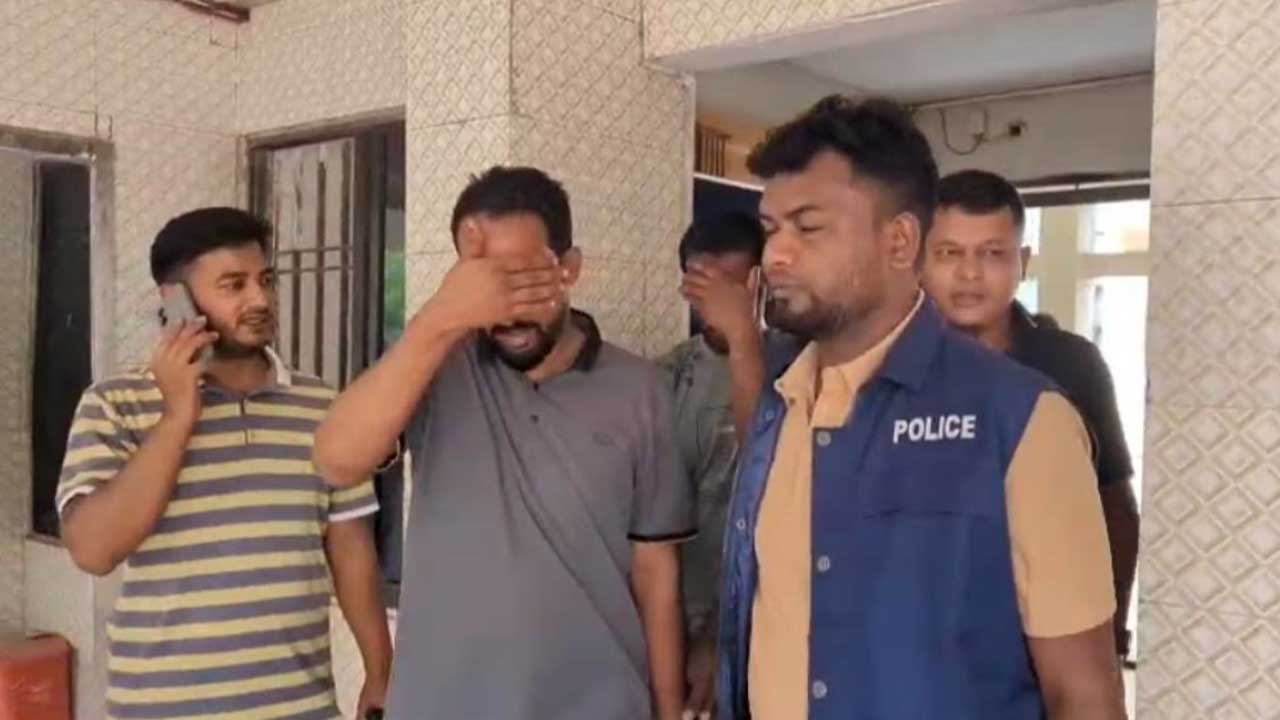 কাজিকে আটকে ২ লাখ টাকা চাঁদা আদায়, যুবদল নেতা গ্রেপ্তার