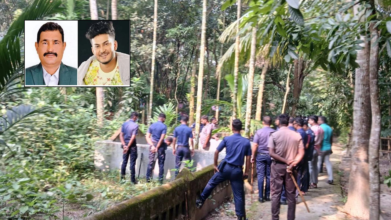 ময়নাতদন্তের জন্য সেলিম ও শান্ত খানের মরদেহ উত্তোলন