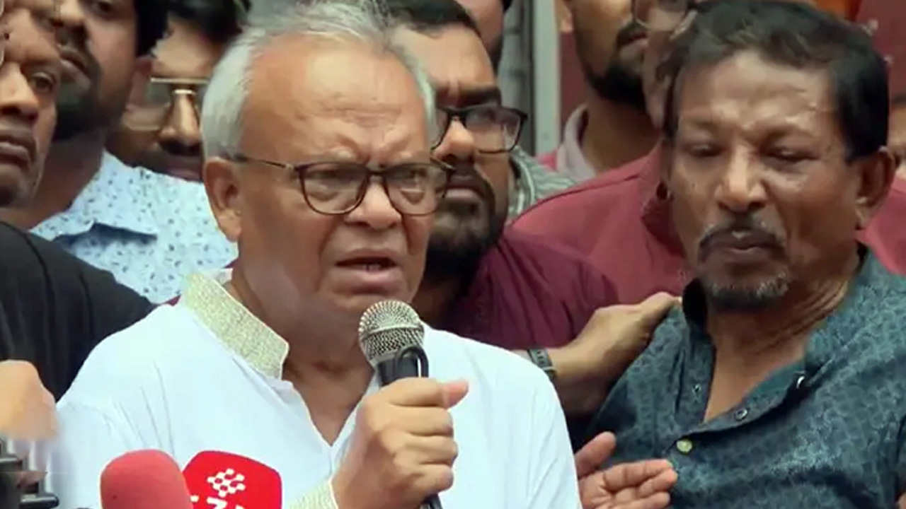 দেশ অস্থিতিশীল করতে কাজ করছে পতিত দোসররা: রুহুল কবির রিজভী