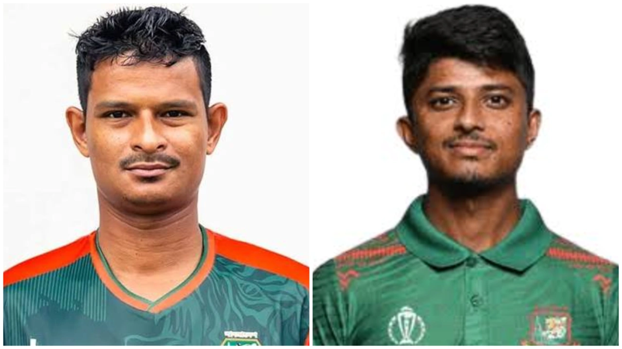 টি-টোয়েন্টি বোলিং র‌্যাঙ্কিংয়ে সেরা দশে নাসুম ও মেহেদী