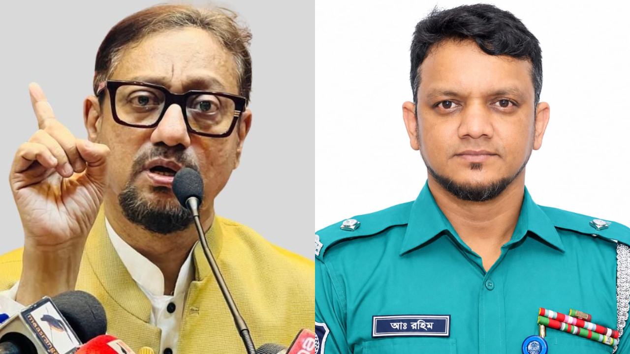 মেয়রের তীব্র সমালোচনার পর খুলশী থানার ওসি বদলি