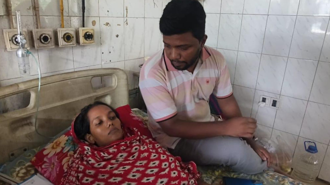 পেটে গজ রেখে সেলাইয়ের অভিযোগে নার্সের মৃত্যু