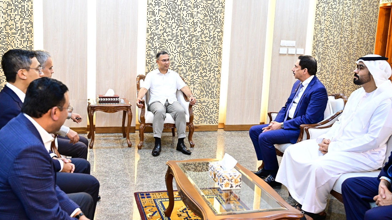 তারেক রহমানের সঙ্গে ডিপি ওয়ার্ল্ড প্রতিনিধিদলের সাক্ষাৎ
